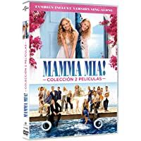 Pack: Mamma Mia 1 + Mamma Mia 2 [DVD]